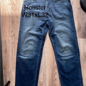 Hollister Men's Blue Jeans
